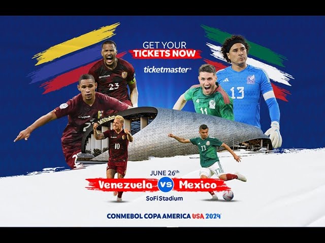 VENEZUELA VS MEXIQUE | VS JAMAIQUE L | 2024 SUR RADIO TELE ZENITH, 102.5FM | LE 26 - 06 - 2024