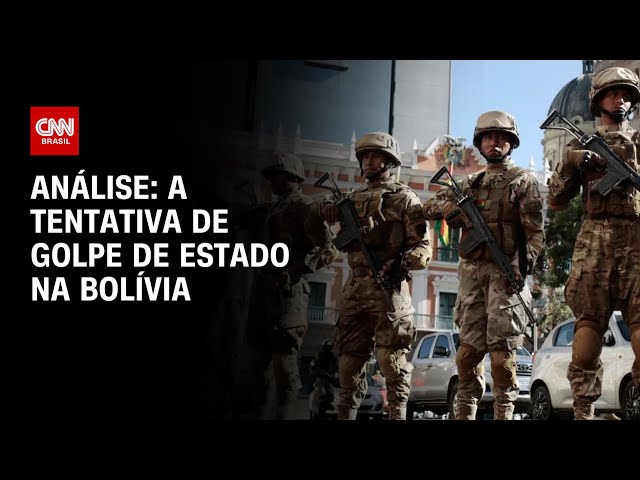 ⁣Análise: A tentativa de golpe de estado na Bolívia | WW
