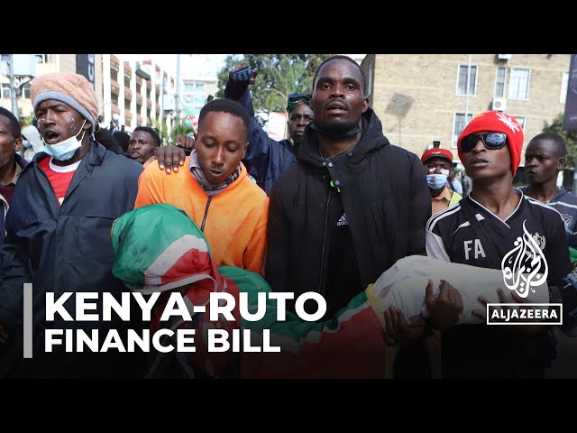 Kenya’s Ruto says finance bill to be withdrawn after deadly protests