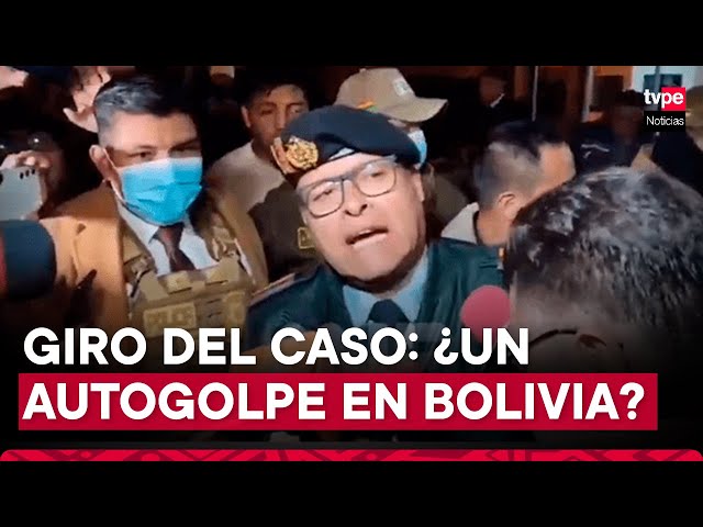 ⁣Bolivia: Excomandante Zúñiga afirma que Luis Arce pidió "preparar algo" para "levanta