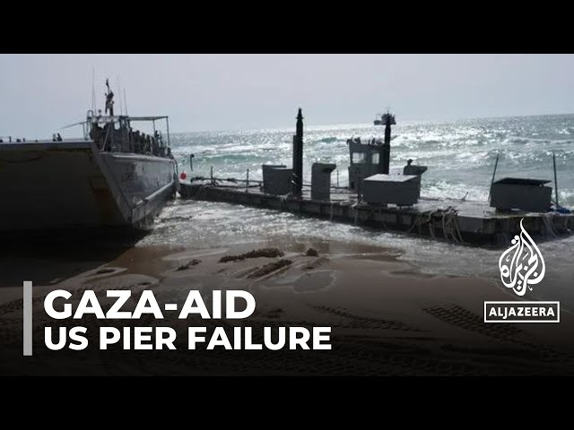 ⁣Washington investigates the reasons behind the failure of the US humanitarian pier