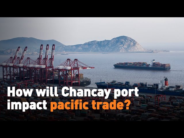 ⁣How will Chancay port impact pacific trade?