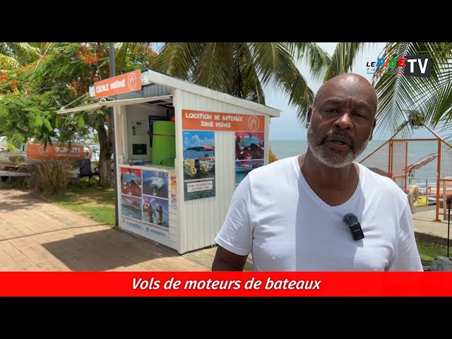 Vols de moteurs de bateaux