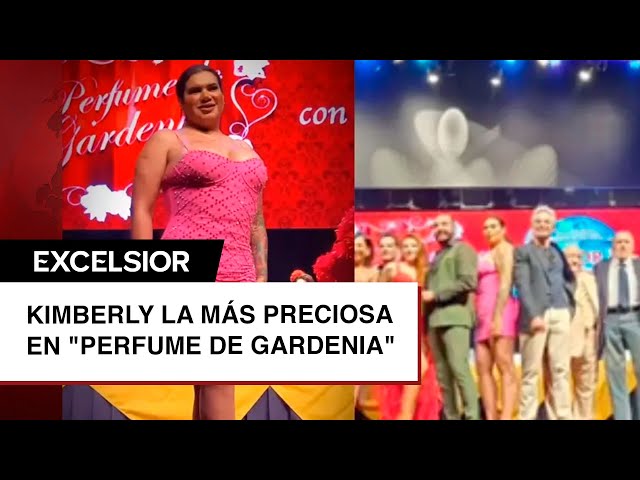 Kimberly La Más Preciosa participará en "Perfume de Gardenia", así fue la presentación del