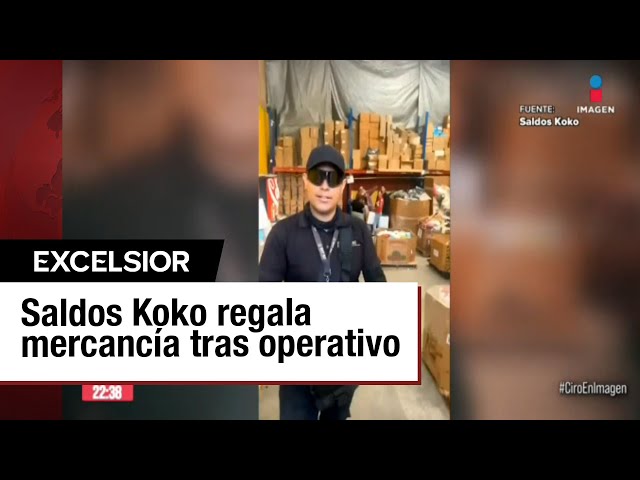⁣Dueña de Bodega Saldos KOKO denuncia extorsión del SAT