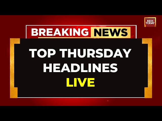 ⁣Breaking News Live: Showdown Over Sengol | Kalki Review | Parliament Speeches  | Sam Pitroda News