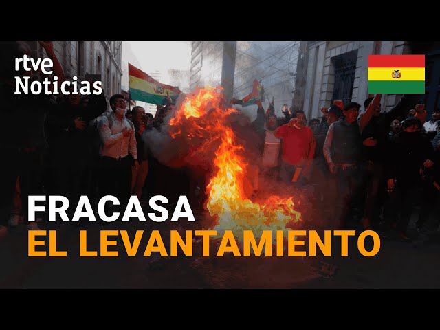 ⁣BOLIVIA: El PRESIDENTE RELEVA al COMANDANTE del EJÉRCITO y pone FIN a un intento de GOLPE de ESTADO