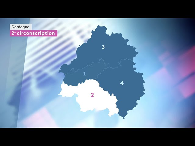 ⁣Législatives 2024 : les candidats de la deuxième circonscription de Dordogne