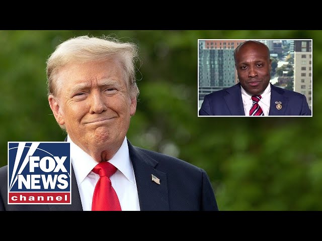 ⁣'Black issues are American issues': Rep. Wesley Hunt on Trump courting Black voters