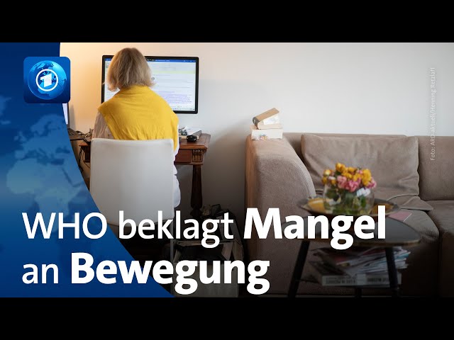 WHO beklagt weltweiten Bewegungsmangel