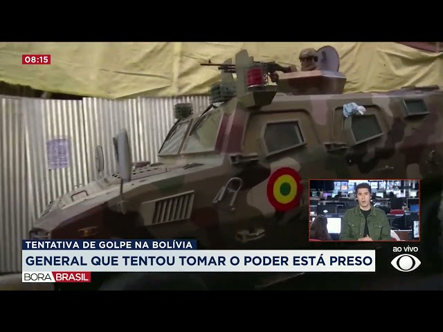 ⁣Golpe na Bolívia foi comandado por presidente, segundo ex-general do exército
