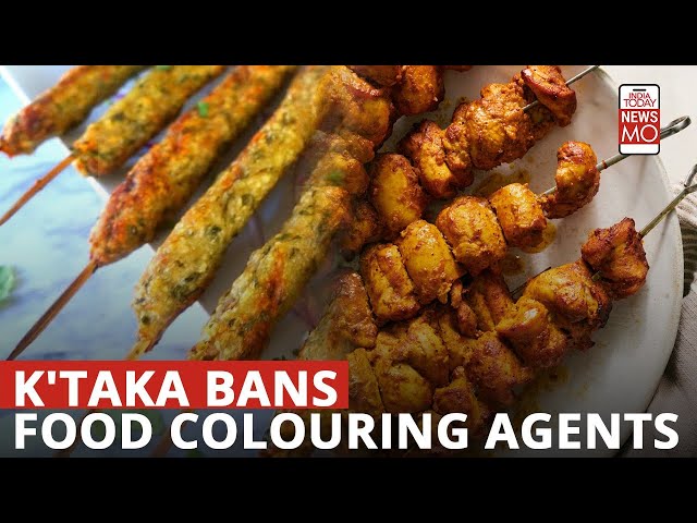 ⁣Karnataka Bans Using Artificial Colours In Chicken Kebab Explained