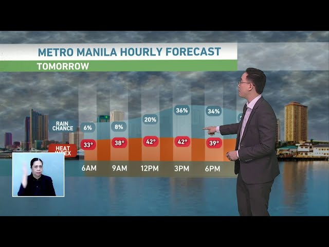 Thunderstorm asahan sa ilang lugar