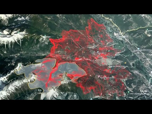 ⁣Could this new AI tool help with wildfire response?