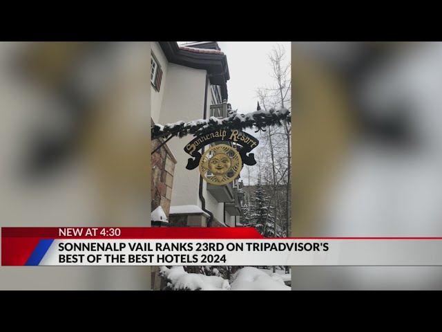 ⁣Colorado hotel among top 1% of hotels in the US