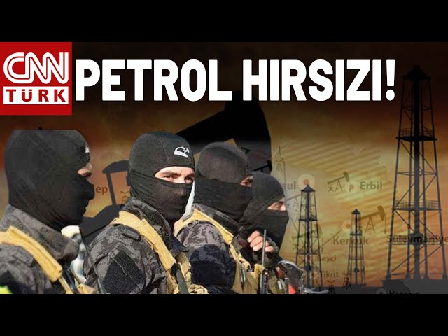 ⁣Petrol Hırsızı YPG! Teröristler Suriye'nin Petrolünü Çalıyor, ABD İzliyor...