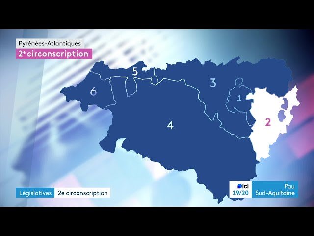 ⁣Pyrénées atlantiques: présentation 2e circonscription