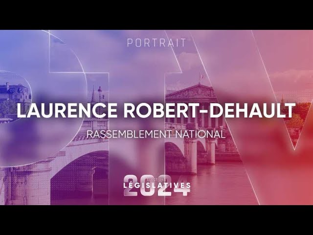 ⁣Législatives 2024 | 2e circo. de la Haute-Marne | Laurence Robert-Dehault - Candidate RN