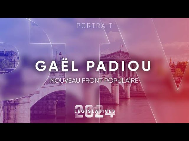 ⁣Législatives 2024 | 5e circonscription de la Marne | Gaël Padiou - Candidat Nouveau Front Populaire