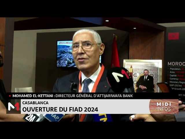 ⁣Casablanca : ouverture du fiad 2024