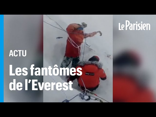 ⁣Himalaya : avec la fonte des glaces, l'Everest révèle des centaines de cadavres d'alpinist