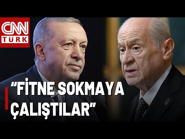 ⁣Erdoğan-Bahçeli  Ne Konuştu? Kızıltaş: "Cumhur İttifakı'na Fitne Sokmaya Çalıştılar"