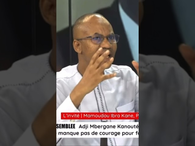 ⁣" Macky Sall, il a commis une double faute, yen yi wah sah haute trahison..." Mamoudou Ibr