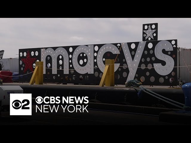 ⁣Macy's starts loading 4th of July fireworks onto barges