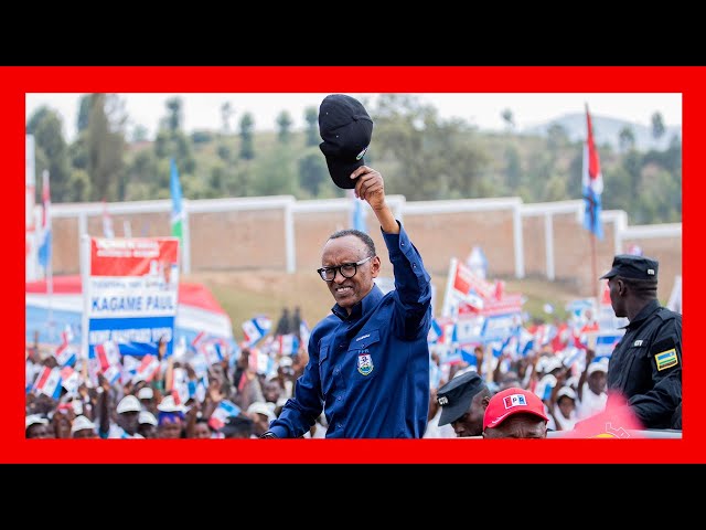 ⁣Nyamagabe: Guhitamo FPR Inkotanyi ni ugushimangira gukomeza iterambere - Umukandida Paul Kagame