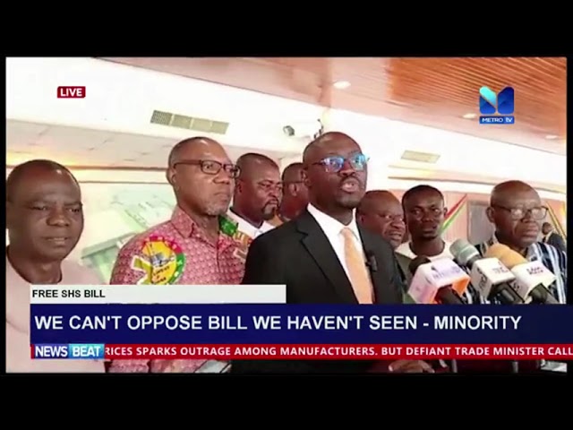 ⁣We can't oppose bill we haven't seen ---Minority