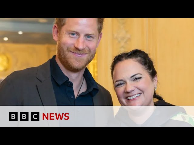 ⁣Prince Harry opens up about pain of bereavement | BBC News