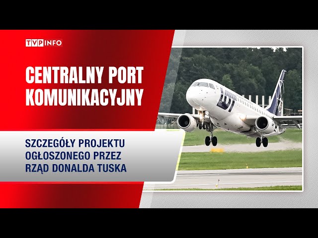 ⁣Centralny Port Komunikacyjny. Jak będzie wyglądało lotnisko w Baranowie?