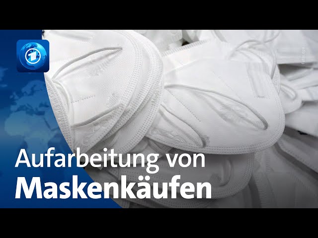 Aufarbeitung von Maskenkäufen verlangt