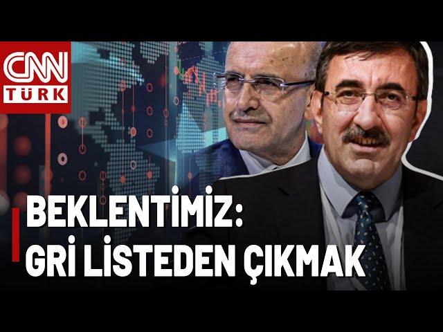 ⁣Türkiye Gri Listeden Ne Zaman Çıkacak? Cevdet Yılmaz CNN TÜRK'te Soruları Yanıtlıyor | Gece Gör