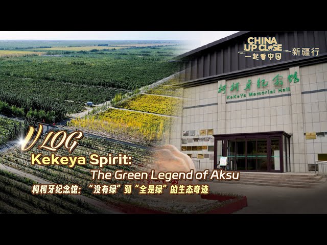 ⁣Xinjiang's Kekeya Spirit: The Green Legend of Aksu
