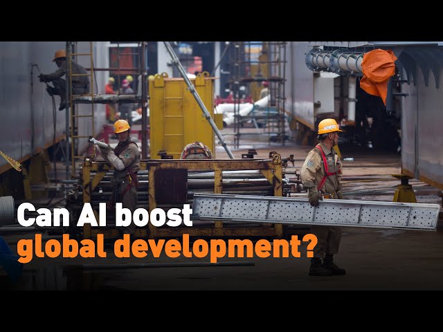 ⁣Can AI boost global development?