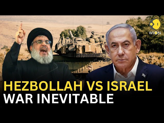 ⁣Israel-Hezbollah War LIVE: US intelligence indicates war between Israel and Hezbollah inching closer