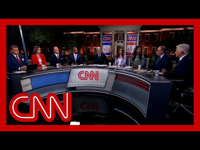 ⁣Watch the best analysis moments of CNN's Presidential Debate