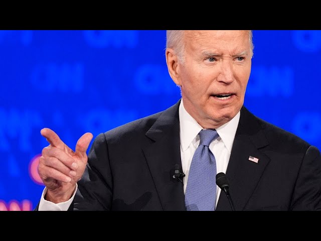 Joe Biden’s debate performance leaving Democrats in a ‘panic’