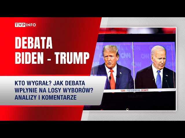 ⁣Debata Biden - Trump. Kto wygrał? | ANALIZY I KOMENTARZE