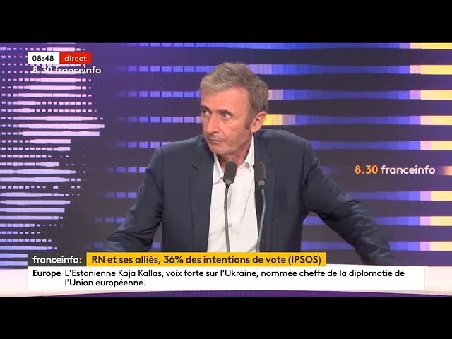 Le 8h30 de Brice Teinturier, vendredi 28 juin 2024