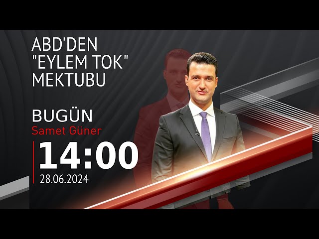 ⁣ #CANLI | Samet Güner ile Bugün | 28 Haziran 2024 | HABER #CNNTÜRK