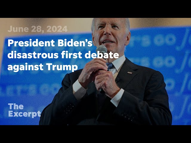 ⁣President Biden’s disastrous first debate against Trump | The Excerpt