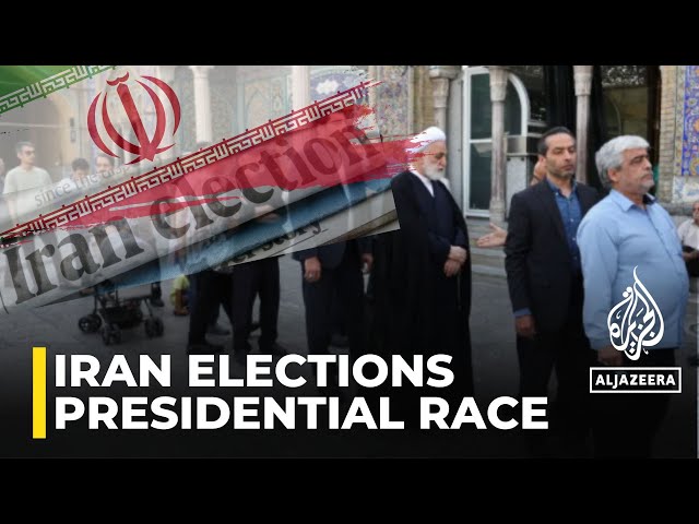 Latest : Voting under way in Iran’s snap presidential election