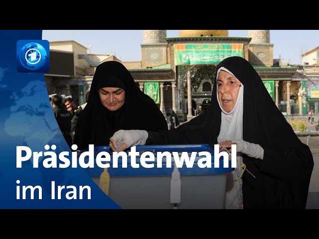 ⁣Präsidentenwahl im Iran