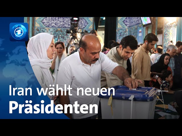 Präsidentschaftswahl im Iran