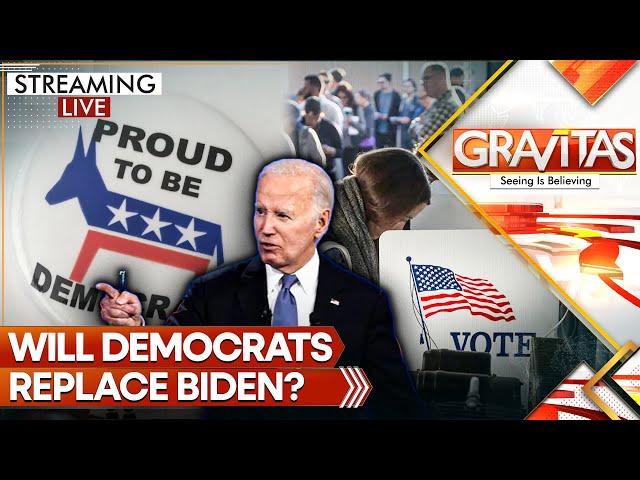 ⁣Will Biden be replaced as presidential candidate? Democrats secretly mull options | Gravitas LIVE