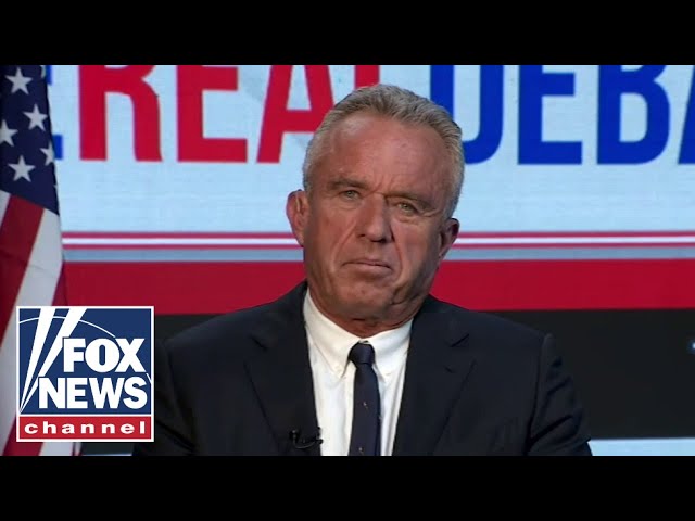 ⁣RFK, Jr: This debate was troubling