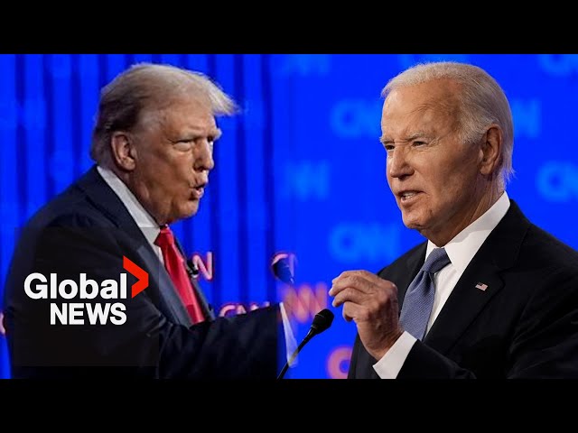 ⁣Biden-Trump debate spurs panic among Democrats: "This is bad"