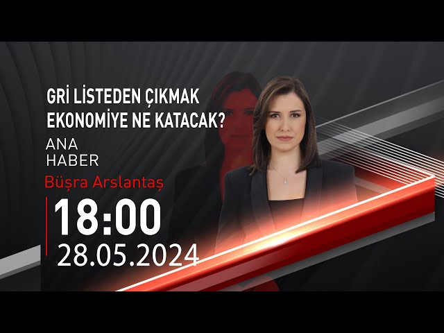 ⁣ #CANLI | Büşra Arslantaş ile Ana Haber | 28 Haziran 2024 | HABER #CNNTÜRK